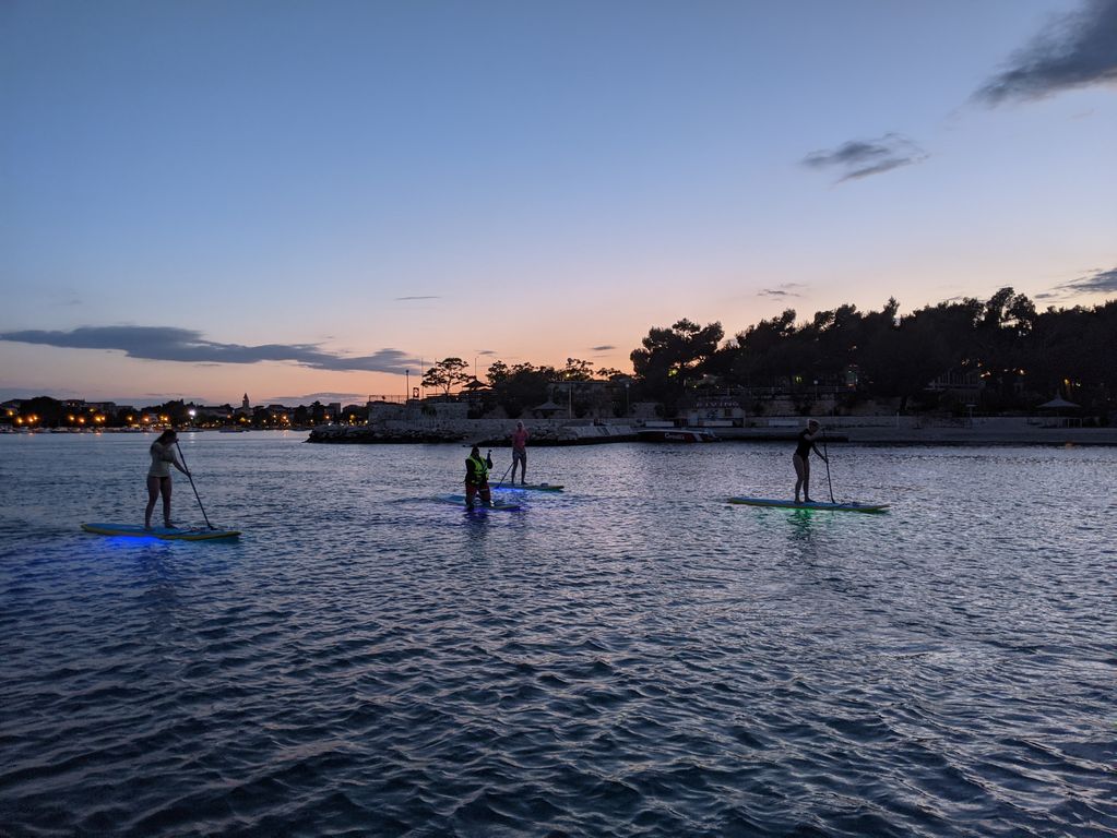 Glow in the Dark Kroatië Actief Hostel 4